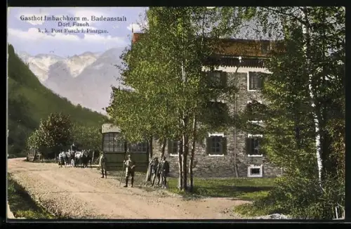 AK Fusch, Gasthof Imbachhorn