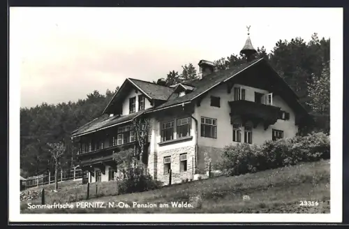 AK Pernitz /N.-Oe., Pension am Walde