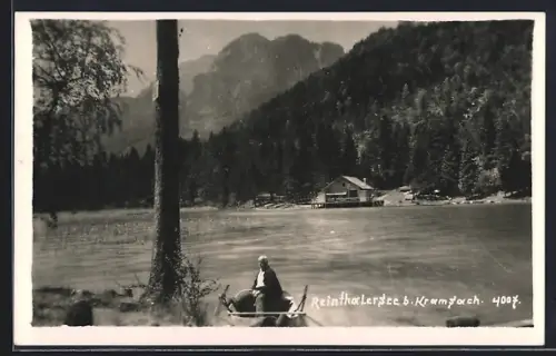 AK Kramsach, Reinthalersee mit Boot