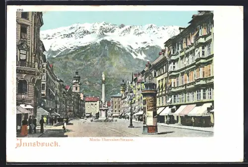 AK Innsbruck, Maria Theresienstrasse