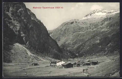 AK Tauernhaus, Berghütte am Matreier