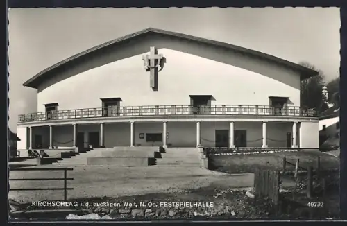 AK Kirchschlag i. d. buckligen Welt, Die Festspielhalle
