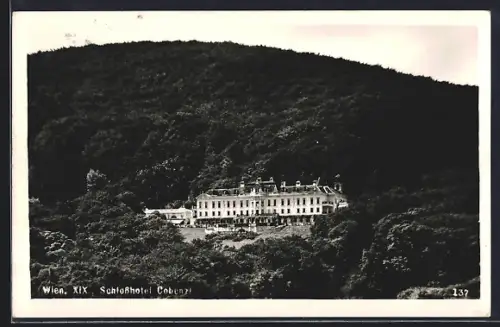 AK Wien, Schlosshotel Cobenzl