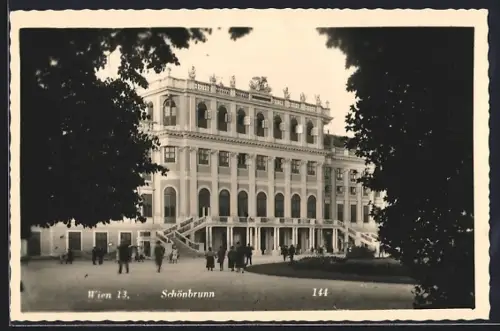 AK Wien, Schönbrunn, Schloss