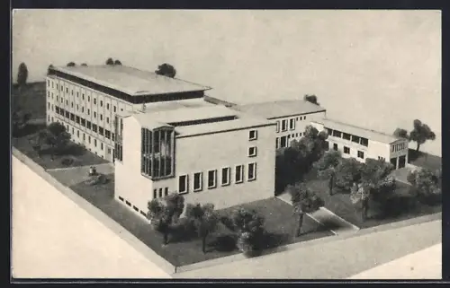 AK Horn, Modell d. neuen Interdiözesanen Spätberufenenseminars