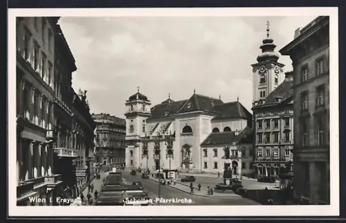 AK Wien-Freyung, Scholten-Pfarrkirche