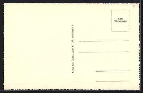 AK Wien, Hochhaus, Im Hintergrund Kirche