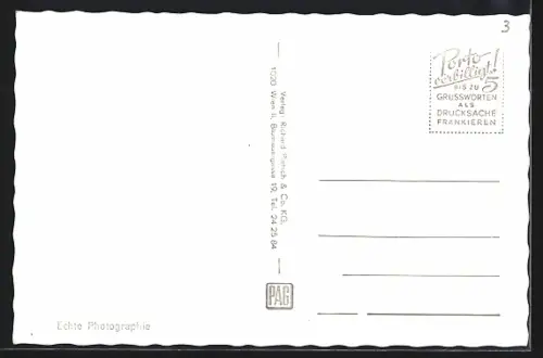 AK Semmering, Hotel Post Weissgärber