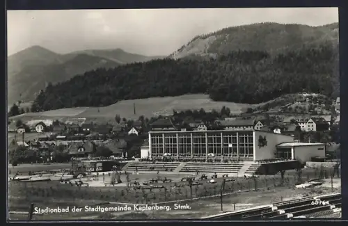 AK Kapfenberg /Stmk., Stadionbad der Stadtgemeinde