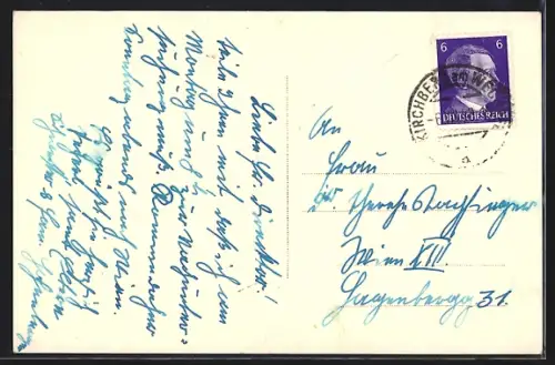 AK Kirchberg am Wechsel, St. Wolfgangkirche