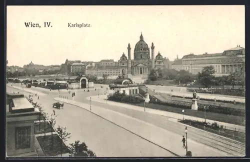 AK Wien, Karlsplatz