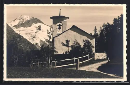 AK Ober-Engadin, Bergkirchlein im Fextal