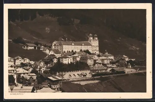 AK Disentis, Blick auf den Ort