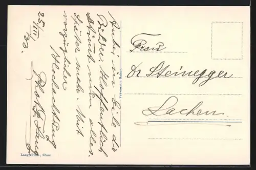 AK Chur, Kathedrale und Bischöfliches Schloss