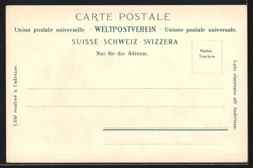 AK Kleine Scheidegg, Bahnhof mit Bahn-Restaurant, Hotel, Eisenbahn-Anlagen, um 1900