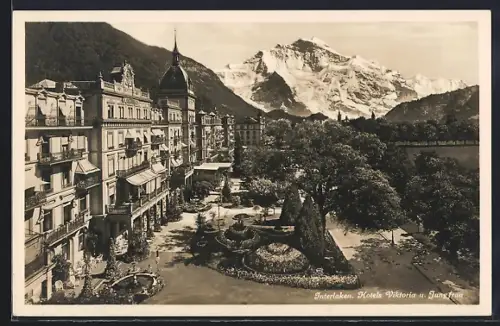 AK Interlaken, Hotels Viktoria und Jungfrau