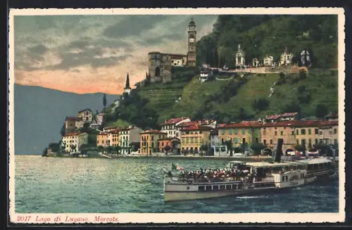 AK Morcote, Panorama, Lago di Lugano