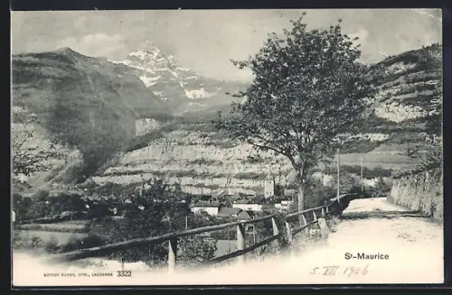 AK St. Maurice, Ortsansicht