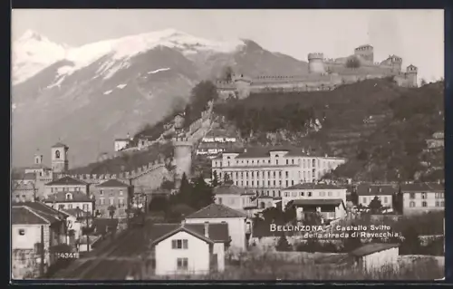 AK Bellinzona, Castello Svitto della strada di Ravecchia