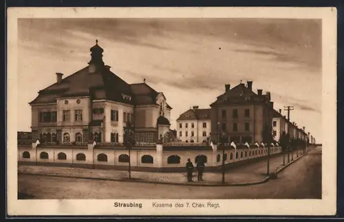 AK Straubing, Kaserne des 7. Chev. Regt.
