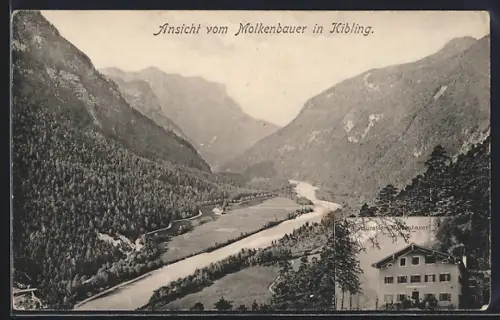 AK Kibling, Restaurant Molkenbauer, Panorama