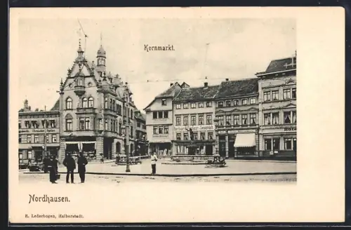 AK Nordhausen, Partie am Kornmarkt