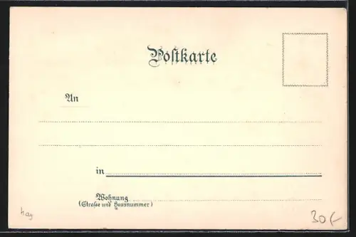 Lithographie Starnberg, Uferpartie mit Kirche, Ruderclubhaus