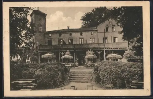 AK Wendorf / Wismar, Etablissement Seebad Wendorf