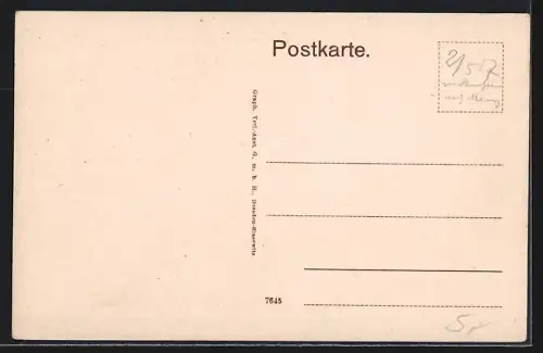 AK Gr.-Gerau, Hellwig-Strasse m. ev. Kirche