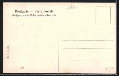 AK Hagen i. W., Heidenstrasse mit Brücke