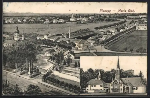 AK Planegg, Marie Elch, Ortsansicht