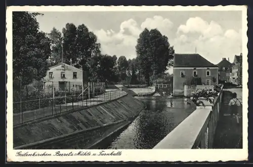 AK Geilenkirchen, Beeretz-Mühle und Turnhalle