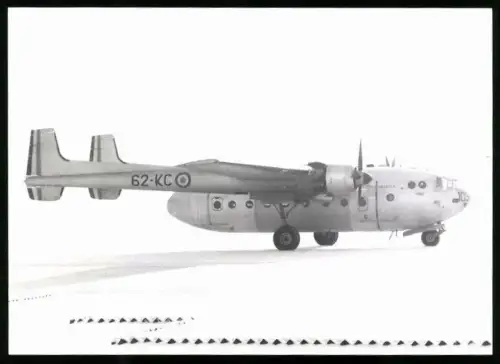 Fotografie Flugzeug Nord Atlas Royal Air Force 62-KC No. 103