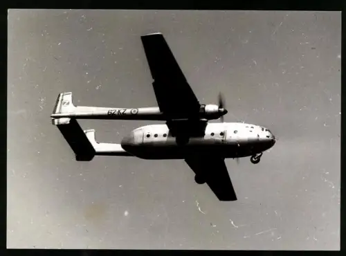 Fotografie Flugzeug Nord Atlas Royal Air Force 62-KZ No. 169
