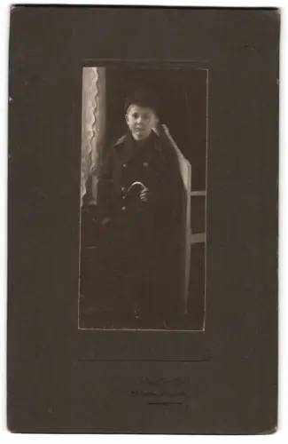 Fotografie Atelier Jos. Pfeif, Wissen, Porträt eines Jungen