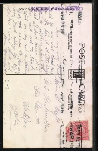 AK Britischer Briefkasten, Haven`t you got one of these down your way?