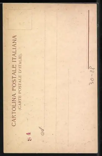 Künstler-AK Italienische Soldaten mit Waffen und Wein, Refoccillatio ad Mement Solemnissima Pedata