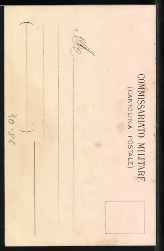 Künstler-AK Soldaten mit Ochsen und Planenwagen auf dem Weg, Provvedendo si resiste, resistendo si vince