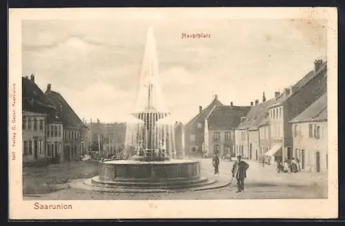 AK Saarunion, Hauptplatz