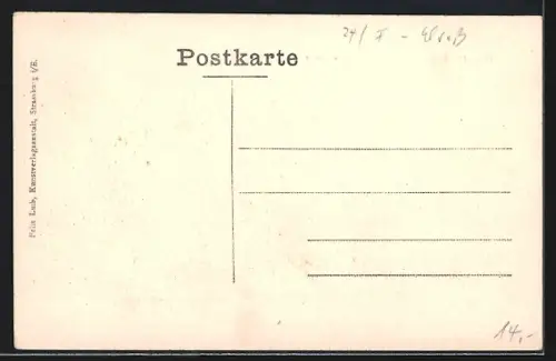 AK Weiler /U.-E., Hauptstrasse