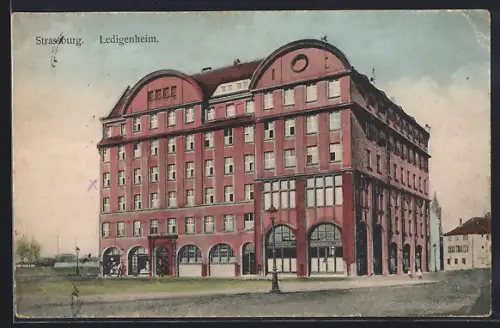 AK Strasbourg, Ledigenheim