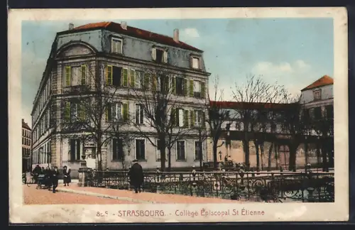 AK Strasbourg, Collège Épiscopal St Étienne