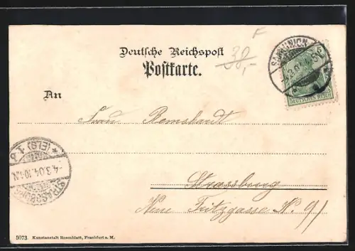 AK Saarunion i. Els., Neues Spital