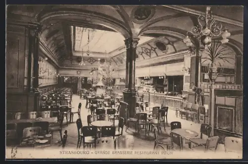 AK Strasbourg, Grande Brasserie Restaurant Piton