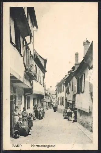 AK Barr, Hartmannsgasse
