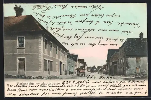 AK Marlenheim, Hauptstrasse