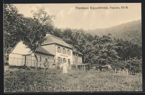 AK Lützelhausen, Forsthaus Kappelbronn