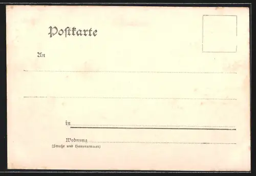 AK Reichshofen, Bahnhofstrasse, Knabenschule und Totalansicht
