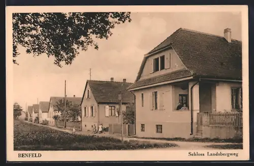 AK Benfeld, Schloss Landsbergweg
