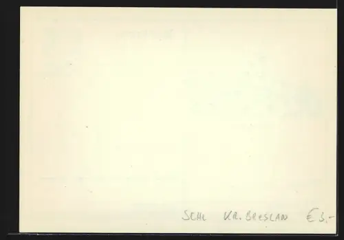 AK Breslau, Rathaus, Ganzsache